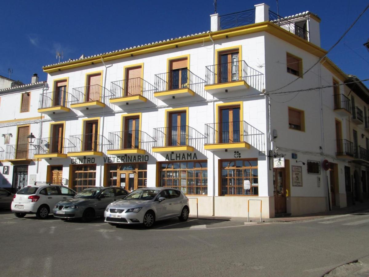 Apartamento Terranova Esquina Placeta Alhama de Granada Buitenkant foto