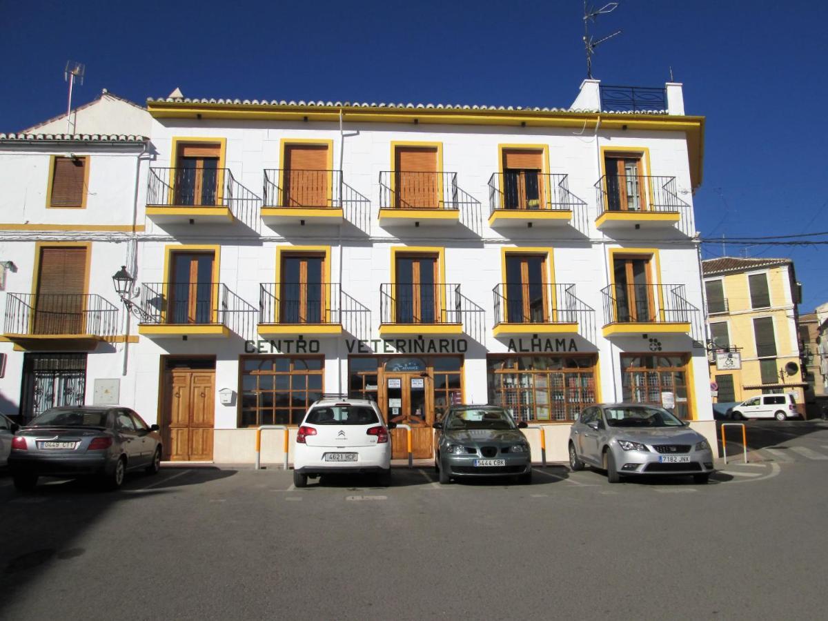 Apartamento Terranova Esquina Placeta Alhama de Granada Buitenkant foto