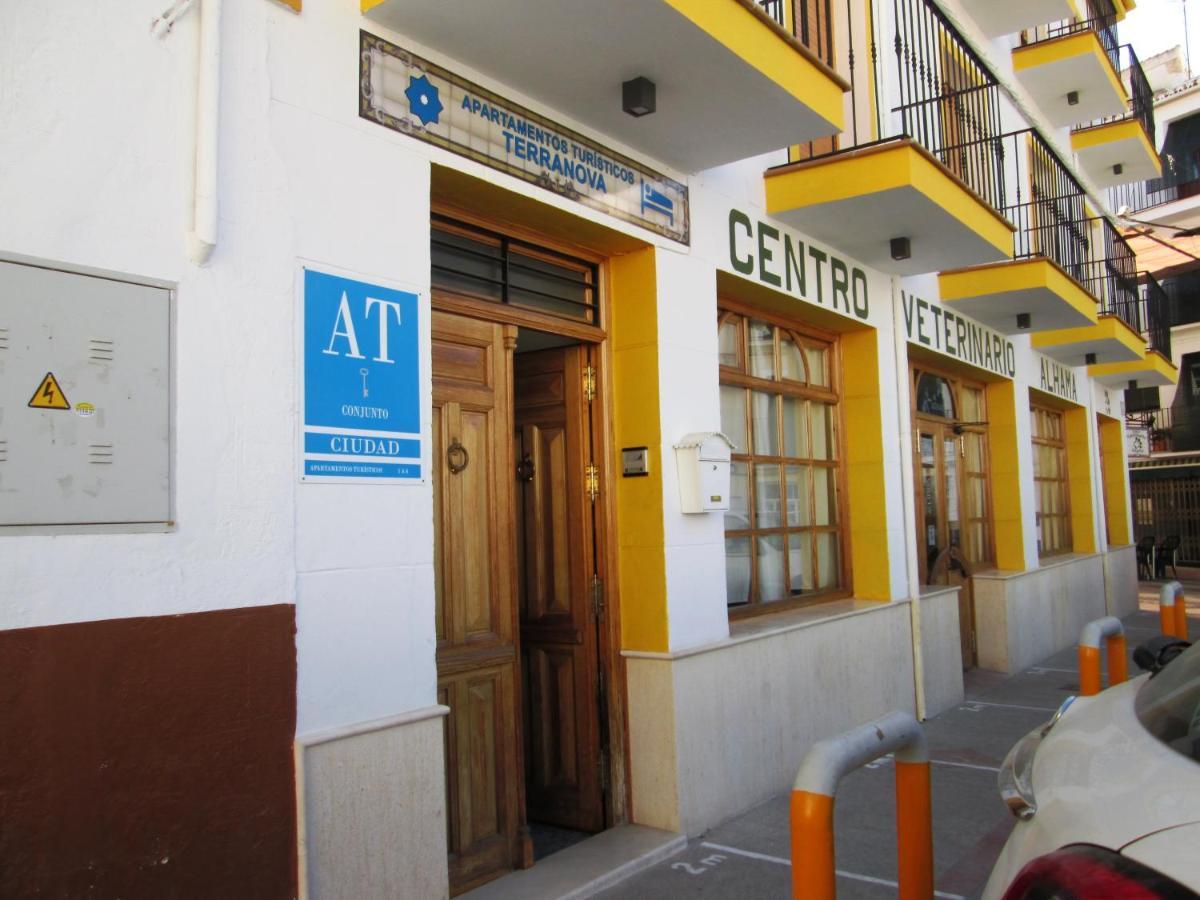 Apartamento Terranova Esquina Placeta Alhama de Granada Buitenkant foto