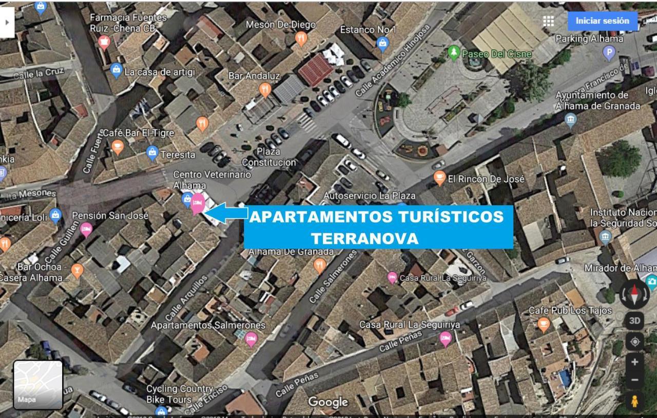 Apartamento Terranova Esquina Placeta Alhama de Granada Buitenkant foto